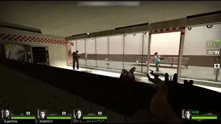 Left 4 dead 2 Amazing Extraordinariness Season 3 Part 7:Undead Smackdown