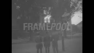 Postwar Period, Ruin, Berlin, 1945