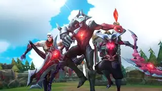 When riot games release new darkin champ