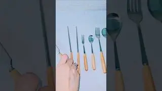 One set cutlery | Lazada unboxing - Marlyn 🥢 #shorts