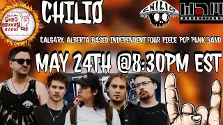 Chili&oslash; (Calgary, Alberta Based Punk Rock Band) Interview On 99.9 Punk World Radio FM