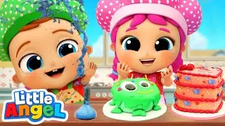 Let's Bake A Cake! | Baby John's Baking Contest | Kids Cartoons and Nursery Rhymes