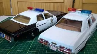 1977 Dodge Monaco from the movie 