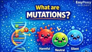 What Are Mutations? | Biology Explained Simply