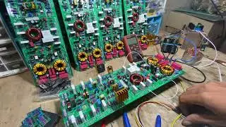 Belajar merakit power class Td dari nol sampai cek sound part dua