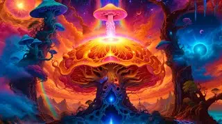 Magic Mushroom Universe MASTERPIECE PART 17 (662) #trippy #psychedelic #abstract #trippyvideos