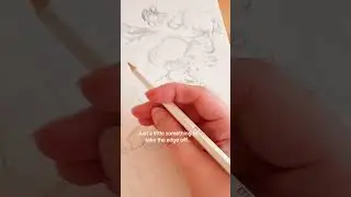 That line of action just hits differently with a blackwing pencil on a day off 🫦✨