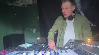 CHRIS NOWAK live @KulturKellerei N&uuml;rnberg 12.04.25 #techno #live #electronicmusic #music