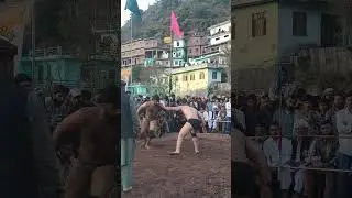 INDIA VS IRAN WRESTLING | REASI | MAHORE |SAHIL WANDERLUST