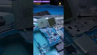 samsung m30s ram cpu reball #sumsung #logo #ram #repair @NewcellWorld17