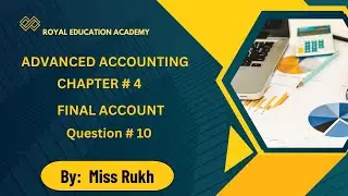 Final Accounts | Trading, P&L Account & Balance Sheet | BS Commerce | Financial Accounting Lecture7