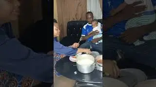 Family Dinner 🍲| Cozy warm Family Moment| Baby Mikel at 6 months 🎉