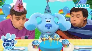 &iexcl;La sorpresa de cumple&ntilde;os de Blue! | Pistas de Blue y t&uacute;
