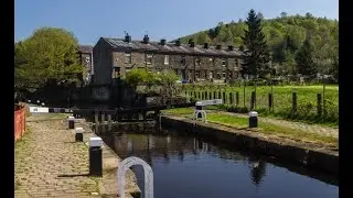 The Rochdale Canal : Locks 46 to 50 : Littleborough 