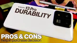 Тест на прочность Xiaomi 13 Pro &mdash; тест на устойчивость к царапинам и изгибу металла при контакте ...