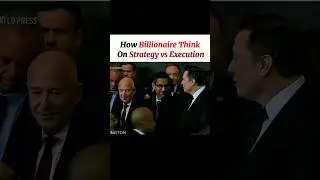 Billionaire take on strategy vs execution.@HDinHDPodcast