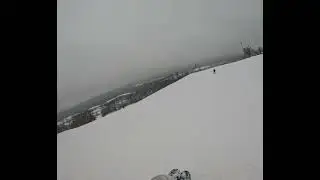 Adaptive Sit Ski - Blue Run Slayer!!