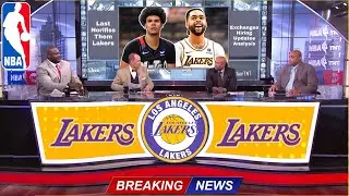 🔥 BIG MOVE LAKERS EYE TRADE TARGET + COULD SWAP GUARD DUO #Basketball #NBA #Lakers