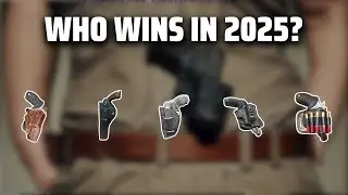 The Top 5 Best Taurus Judge Holster in 2025 - Must Watch Before Buying!