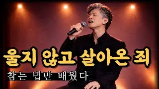 울지 않고 살아온 죄｜버텨온 세월을 부르는 노래