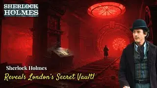 Sherlock Holmes Discovers the Hidden Vault of London&rsquo;s Darkest Secrets!