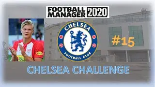 FM20 | Chelsea Challenge # 15 | From Milan to Manchester | Football Manager 2020