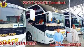SWAT COACH Tarminal  Stay Home & Stay Safe, Save Swat , #Save #Pakistan.26.03.2020