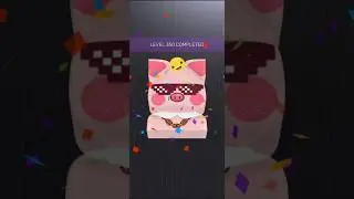 Sponge art 350 level complete #spongeart #youtube #shorts #trending #biti #song #gamer