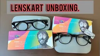 lenskart Blue Cut Lenses | Full Rim Round John Jacobs Computer Eyeglasses | UNBOXING