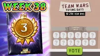 Team Wars (TVT) Pack + Votes (Week 38 2025) | South Park Phone Destroyer