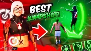 The Best And Fastest Jumpshot For All Archetypes Exposed On NBA 2K22 !! With Best Shooting Badges !!