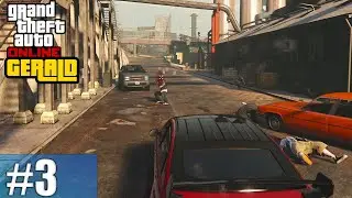 GTA Online Gerald: Deal Breaker #3 - Port of LS Raid (Co-op) | Gerald Campaign