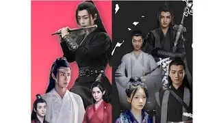 The untamed wei wuxian🤍 and xue yang🖤 family🤍🖤🤍🖤🤍🖤🤍🖤🤍🖤🤍