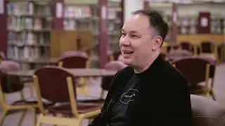 Information Powers Success: Best-Selling Author Jamie Ford