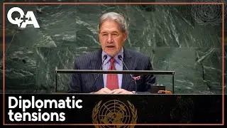 Winston Peters off to UN: Will NZ recognise Palestinian state? | Q+A 2025