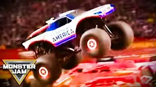 2012 Freestyle at the Georgia Dome in Atlanta, GA | Monster Jam