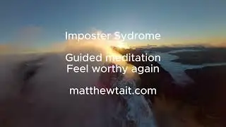 Imposter Syndrome Meditation from doubt to deserving (Anxiety Shift)