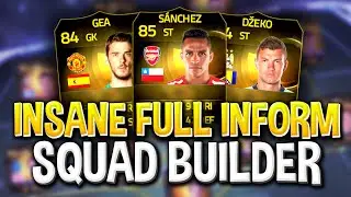 FUT15 | INSANE FULL IF TEAM! | 11 IN FORMS!