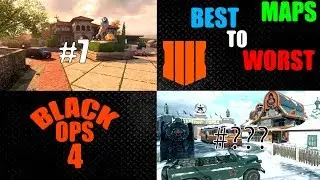 BEST and WORST Maps of Black Ops 4!