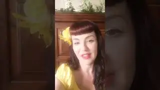 Layla talks about being a member of The Velvet Burlesque Dance Classes - Sheffield