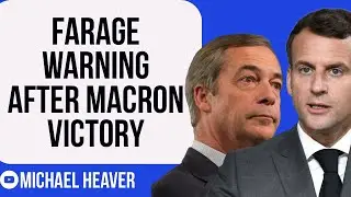 Farage's Brexit WARNING After Macron Victory