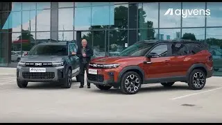 Nová DACIA BIGSTER - VideoVlog Ayvens