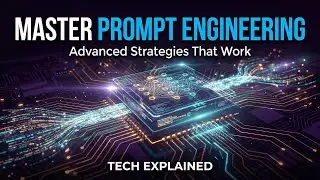 Learn AI Part 7 | Master Prompt Engineering - Advanced Strategies That Work | Best Prompt Techniques