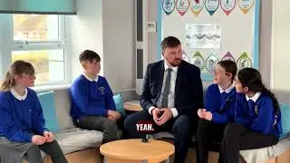 Should social media be banned for under-16s? | Mereside Primary | Chris Webb MP for Blackpool South