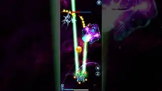 Boss level 31 - Electro - Galaxy Attack Alien Shooter- Thank God for the deflector expert item