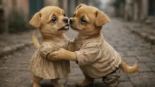 Sad Puppy Sun Kidnap Short Emotional Video !! 