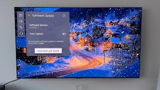 Обновление для LG OLED версии 33.22.69 ИСПРАВЛЯЕТ эту давнюю проблему!