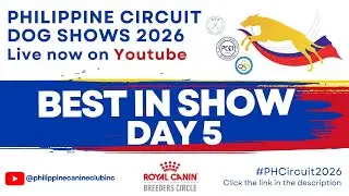 Philippine Circuit Dog Show 2026