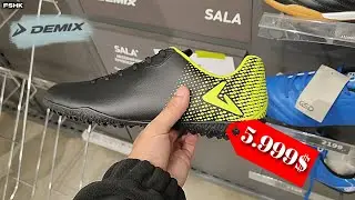 Бутсы из Спортмастера! / Мячи Demix Лучше Nike? / Вратарские Перчатки от Kappa!!! 