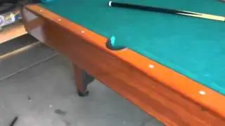 Mizerak Space Saver POOL TABLE for SALE!!!!!